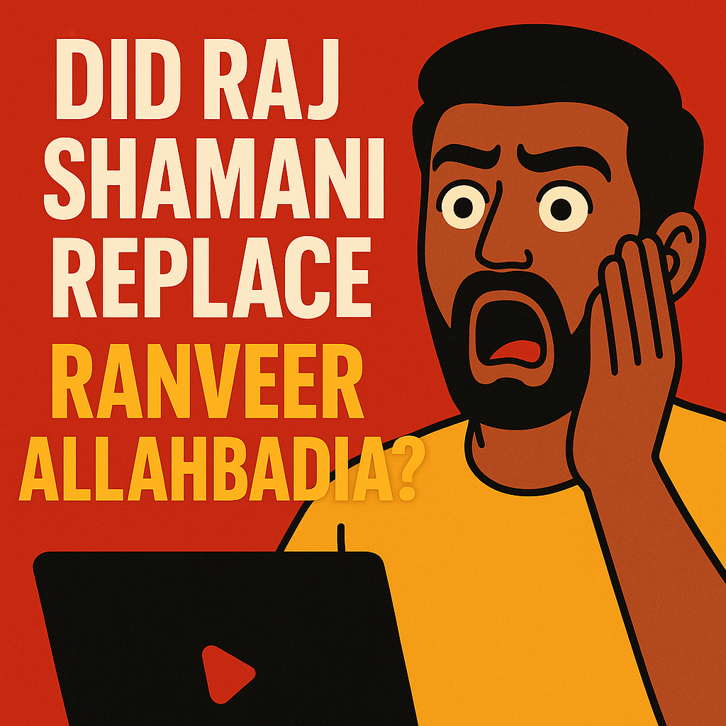 Did Raj Shamani Replace Ranveer Allahbadia on The Kapil Sharma Show?