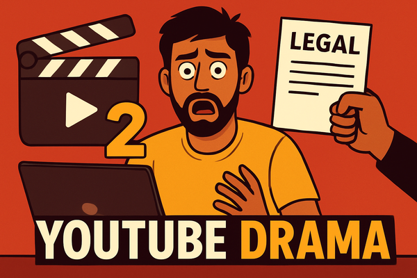 🎬 YouTube Drama: Suraj Kumar’s Channel Nearly Taken Down After Film Studio’s Legal Strikes!