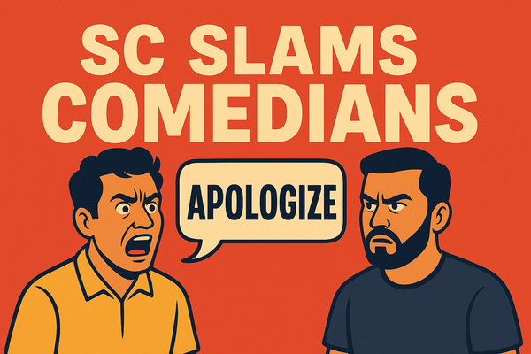 SC SLAMS Comedians! Samay Raina & Vipul Goyal Ordered to APOLOGIZE Publicly