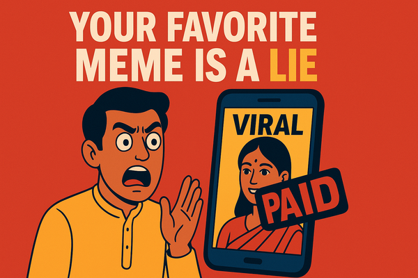 YOUR FAVORITE MEME IS A LIE: Inside the Shady World of Paid Virality