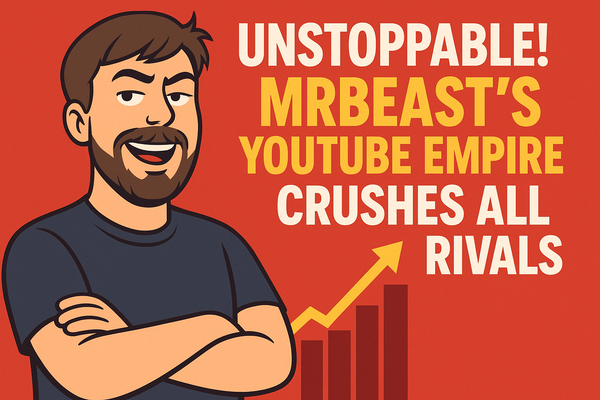 MrBeast Reigns Supreme: 423 Million Subscribers and Counting!
