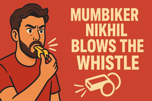 Mumbiker Nikhil BLOWS THE WHISTLE on Paid E20 Fuel Campaign!