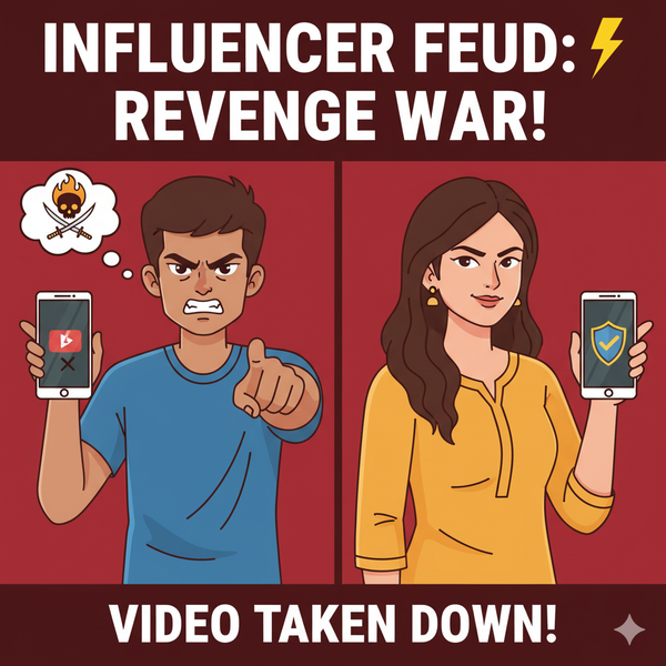 INFLUENCER FEUD EXPLODES! Muskan Karia Gets Hriday's Roast Video TAKEN DOWN, He Vows REVENGE!