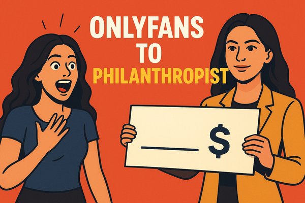 From OnlyFans to Philanthropist: The Sophie Rain Donation That Broke the Internet