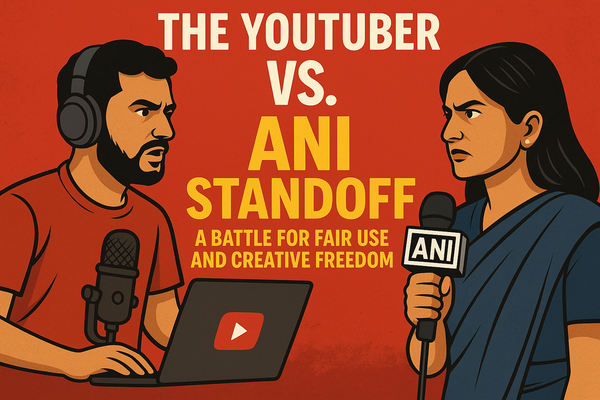The YouTuber vs. ANI Standoff: A Battle for Fair Use and Creative Freedom