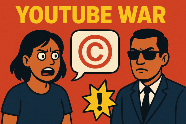 YOUTUBE WAR! Film Company Tries to SILENCE Popular Reviewer with Copyright Strikes!