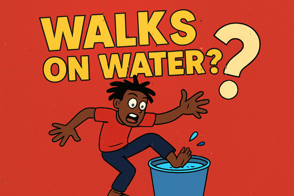 IShowSpeed WALKS ON WATER?!... Or Does He? Fans DRAG Streamer for Bizarre Miracle Claim!