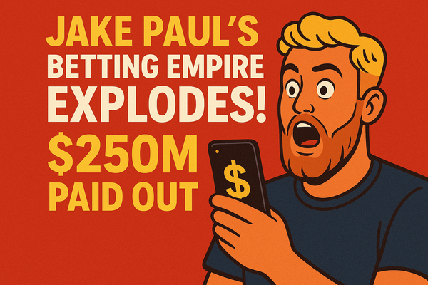 JAKE PAUL'S BETTING EMPIRE EXPLODES! "Betr" App Pays Out Quarter Billion Dollars!