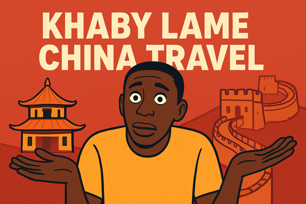 Khaby Lame's China Travel: The TikToker Sparks a Global Tourism Frenzy!