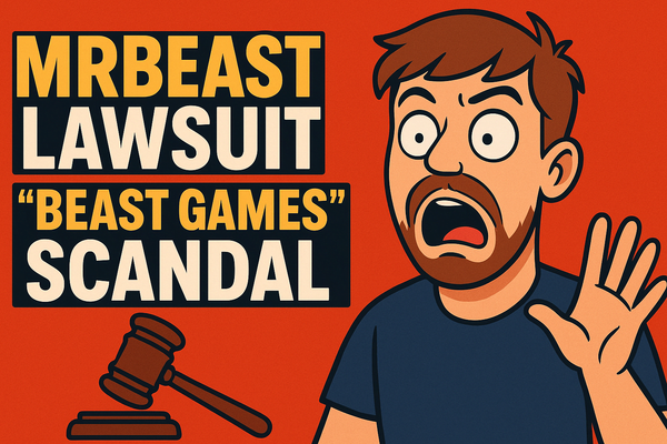 MRBEAST'S GAME SHOW NIGHTMARE: Star YouTuber Hit With BOMBSHELL Lawsuit Alleging Mistreatment & Unpaid Wages!