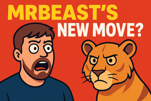MrBeast's SHOCKING New Move! Is He Ditching Humans for... ANIMALS?!