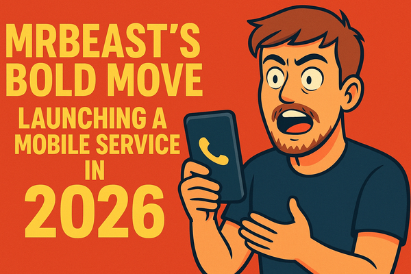 MrBeast's Bold Move: Launching a Mobile Service in 2026