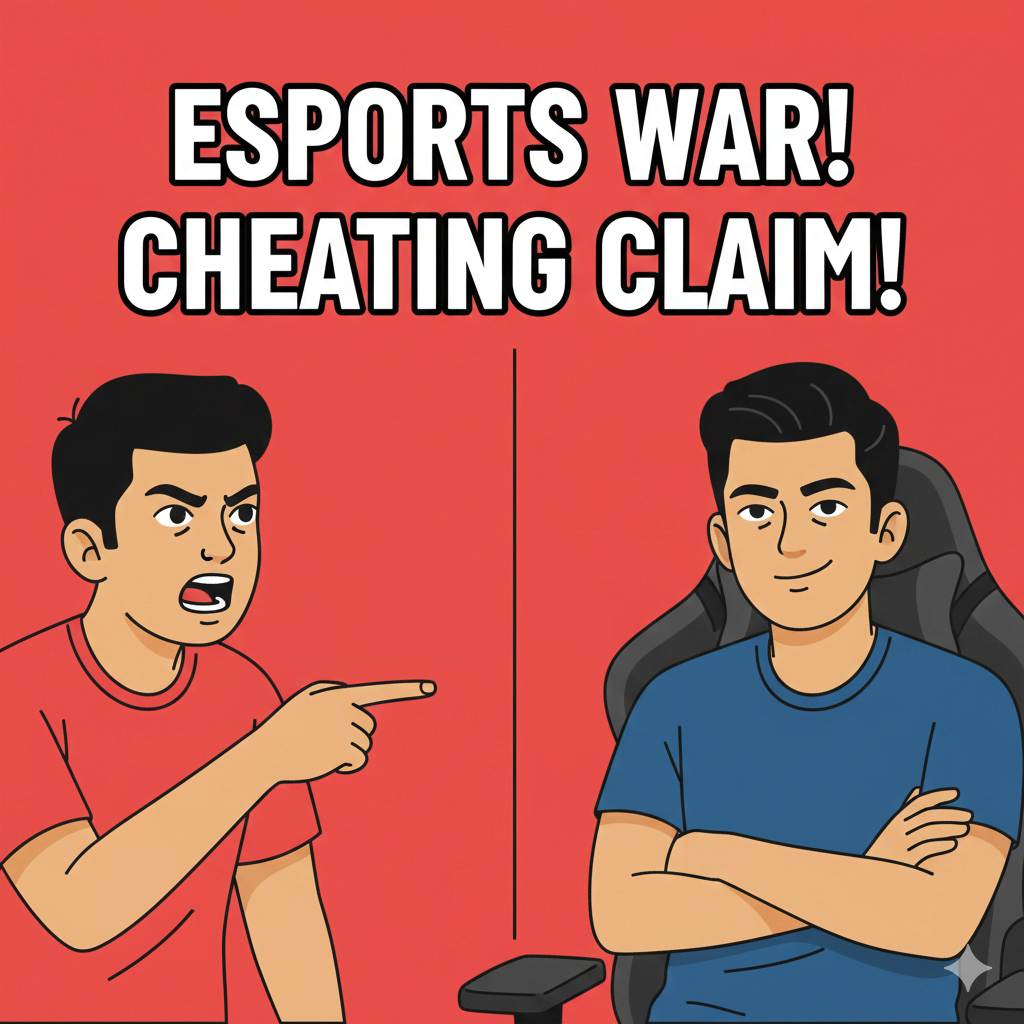 Esports War Reignites! Scout Accuses Dynamo Gaming of 'Cheating' in Explosive New Interview!